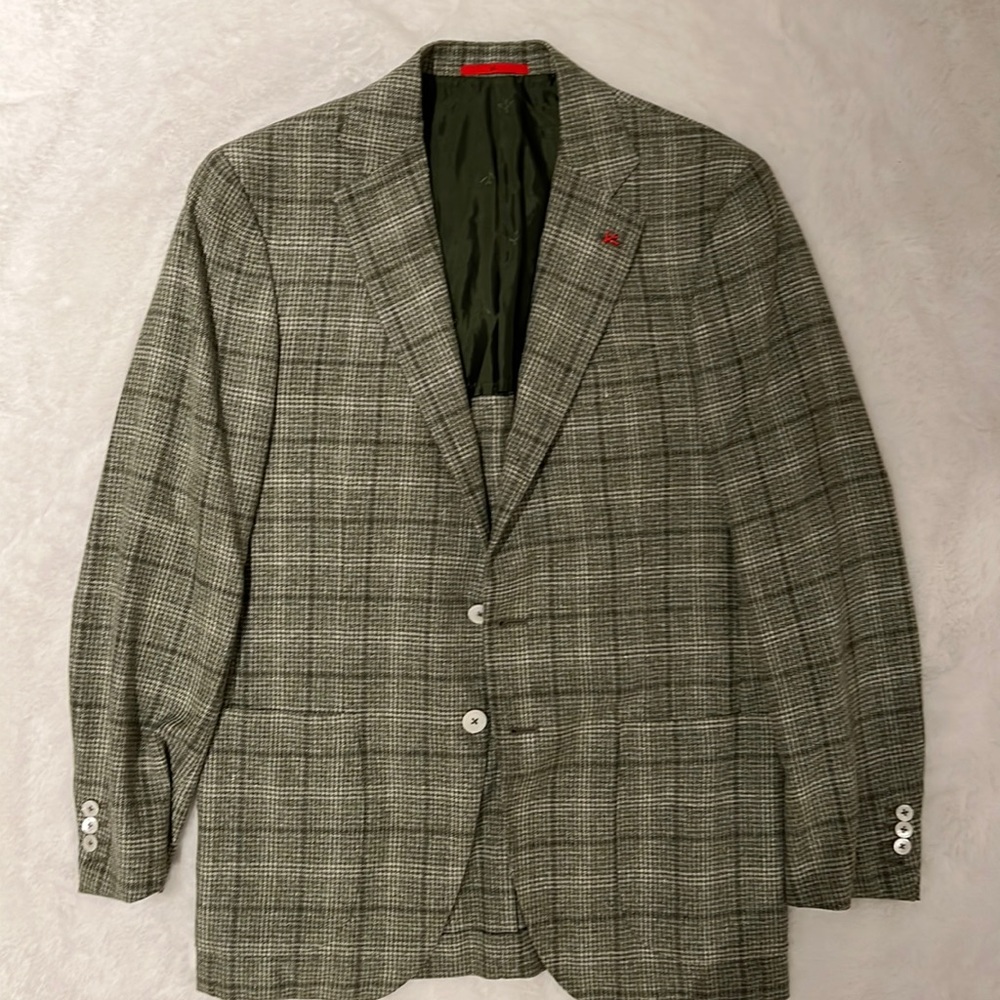 Isaia sport coat 38R US size